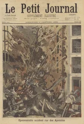 パリ、アペニン通りでの恐ろしい事故